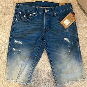 True religion cut off short